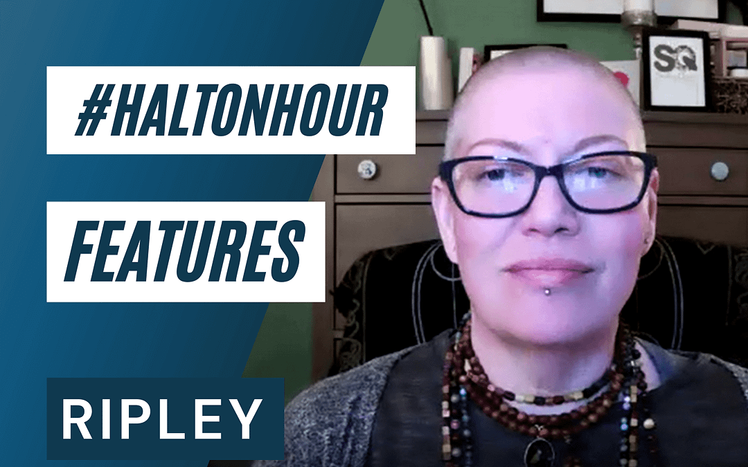 #HaltonHour Features Ripley of Smokey Quartz Readings (Video Interview)