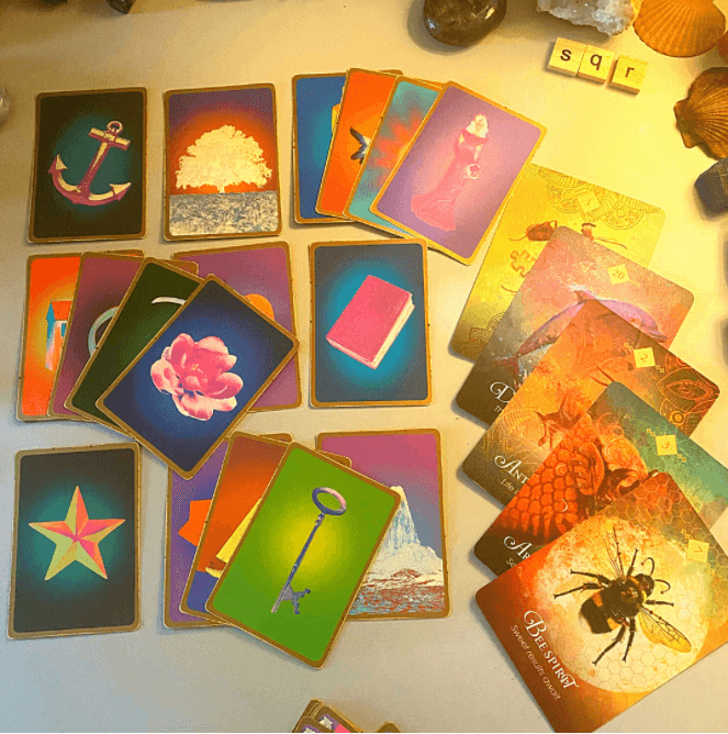 Business Introduction - Smokey Quartz Readings 1 smokey quartz readings card spread c