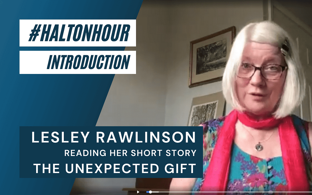 Author Lesley Rawlinson Reads The Unexpected Gift