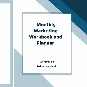 Marketing Workbook and Planner