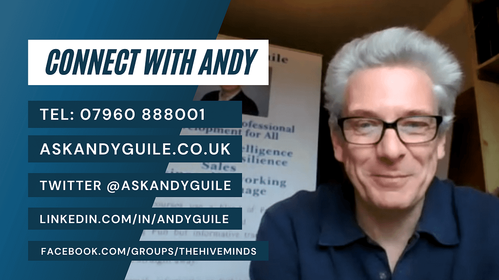 #HaltonHour Features Andy Guile 1 HaltonHour Connect Andy Guile blog