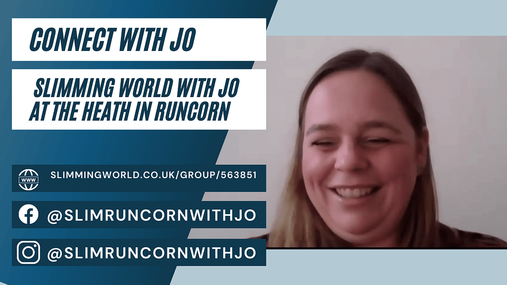 Connect with Slimming World Runcorn Consultant Jo
