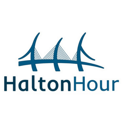 #HaltonHour logo