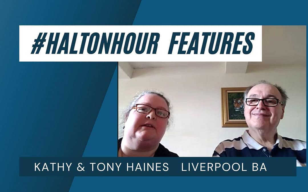 Halton and Warrington Business Fair a #HaltonHour Features Video Interview with Kathy and Tony Haines